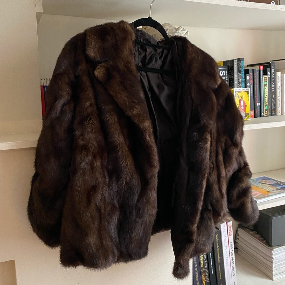 Vintage Mink Coat